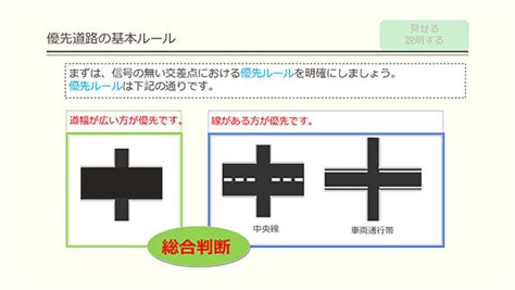 丁字路 優先順位|優先道路の見分け方は？標識の種類や5つの見分け方。